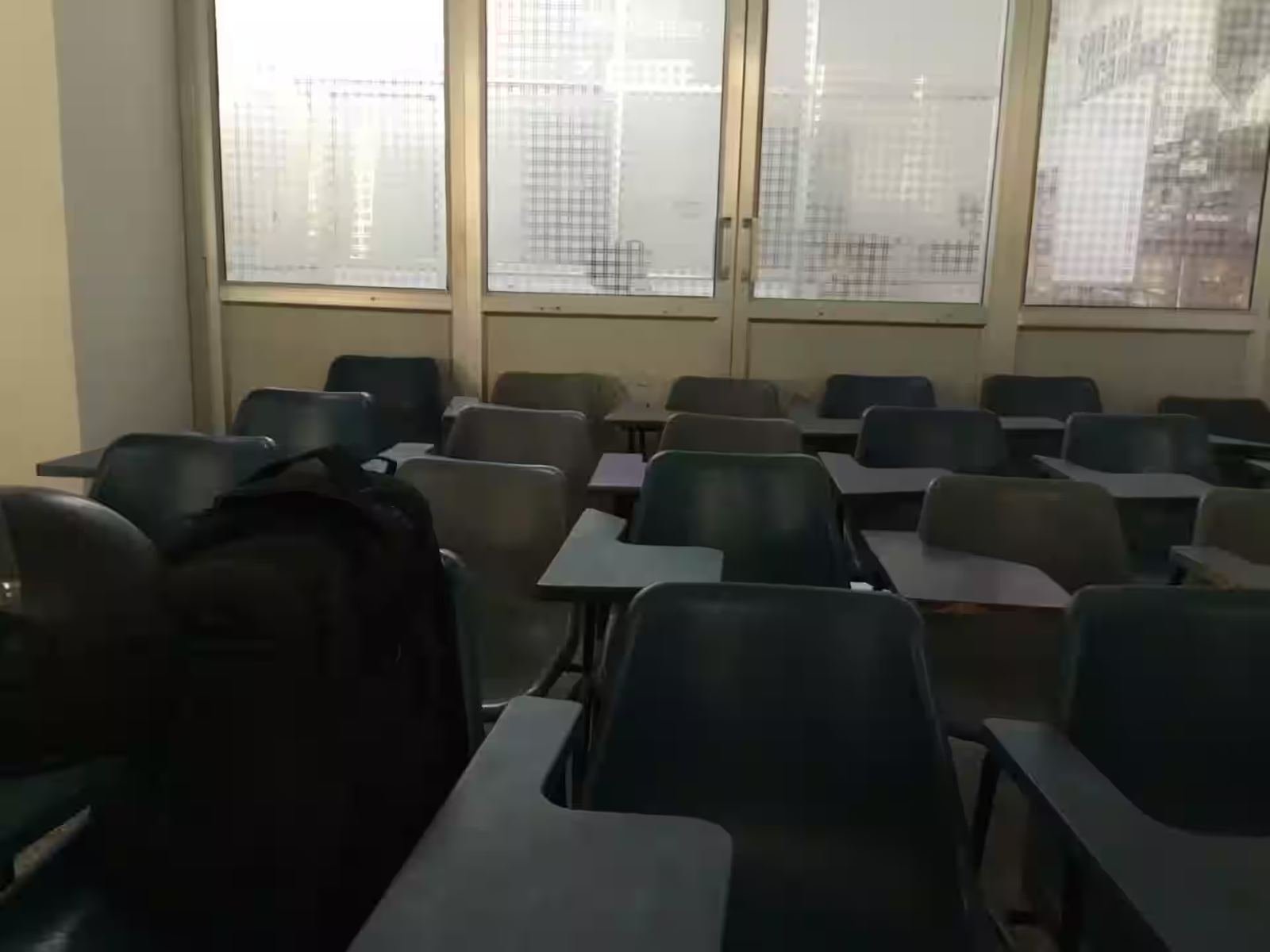 Academy classroom seating arrangement at Asha Academy