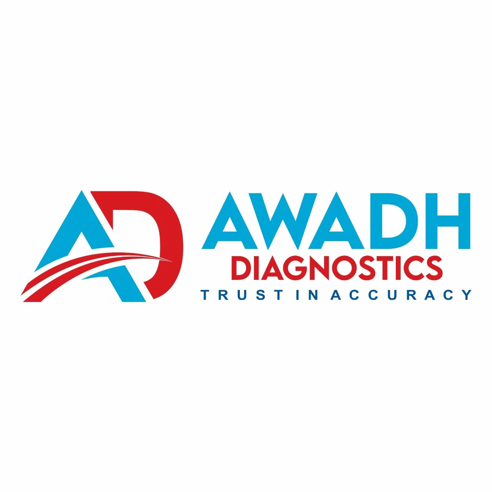 Official Awadh Diagnostics logo - trusted accuracy