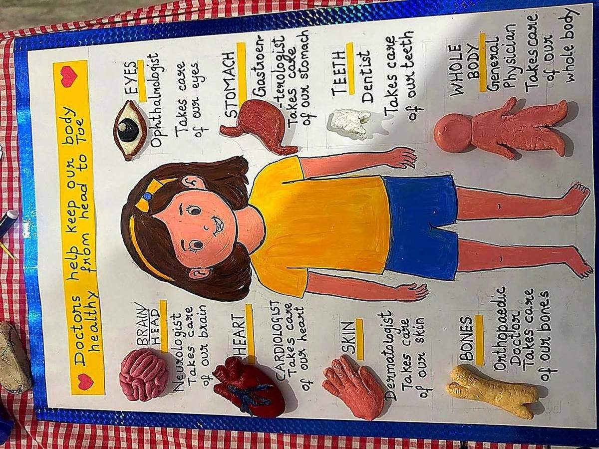 Student-made teaching aid project