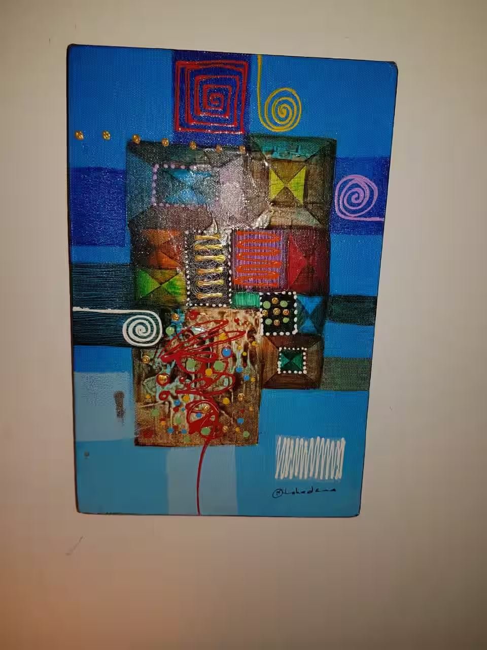 Art and craft work created by students