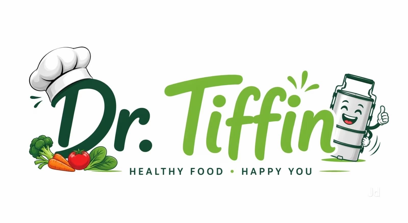 Dr. Tiffin brand mark, tiffin service Lucknow