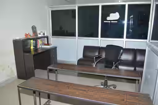 Office and reception area of the institute