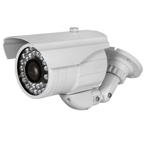 HD bullet CCTV camera closeup — repair & maintenance in Kursi Road, Lucknow