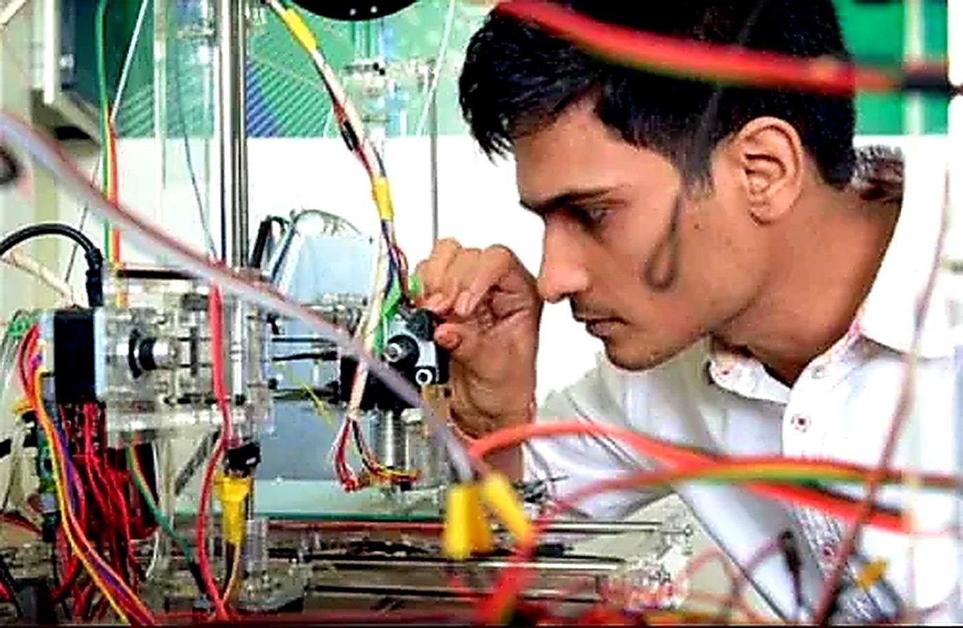 House wiring work in progress — Fine Electricals, Tiwariganj, Lucknow