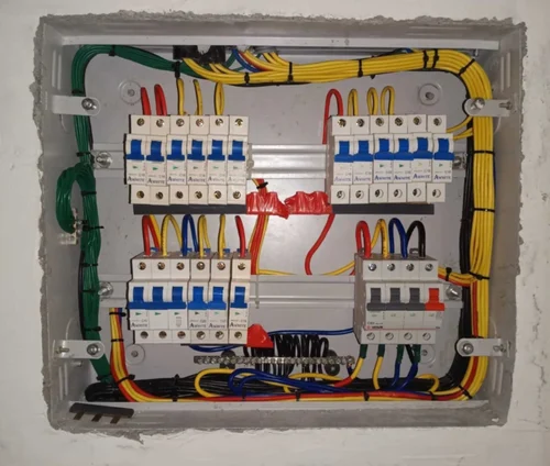 MCB distribution board wiring work — mcb & db repair in Gomti Nagar, Lucknow