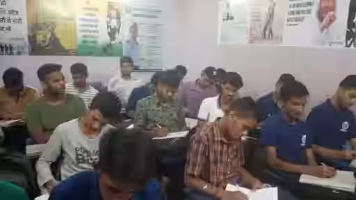 Classroom session in progress at the academy