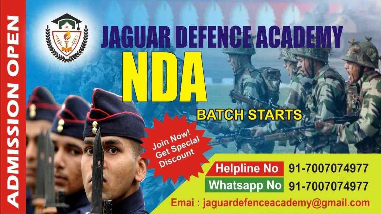 NDA batch poster at the academy