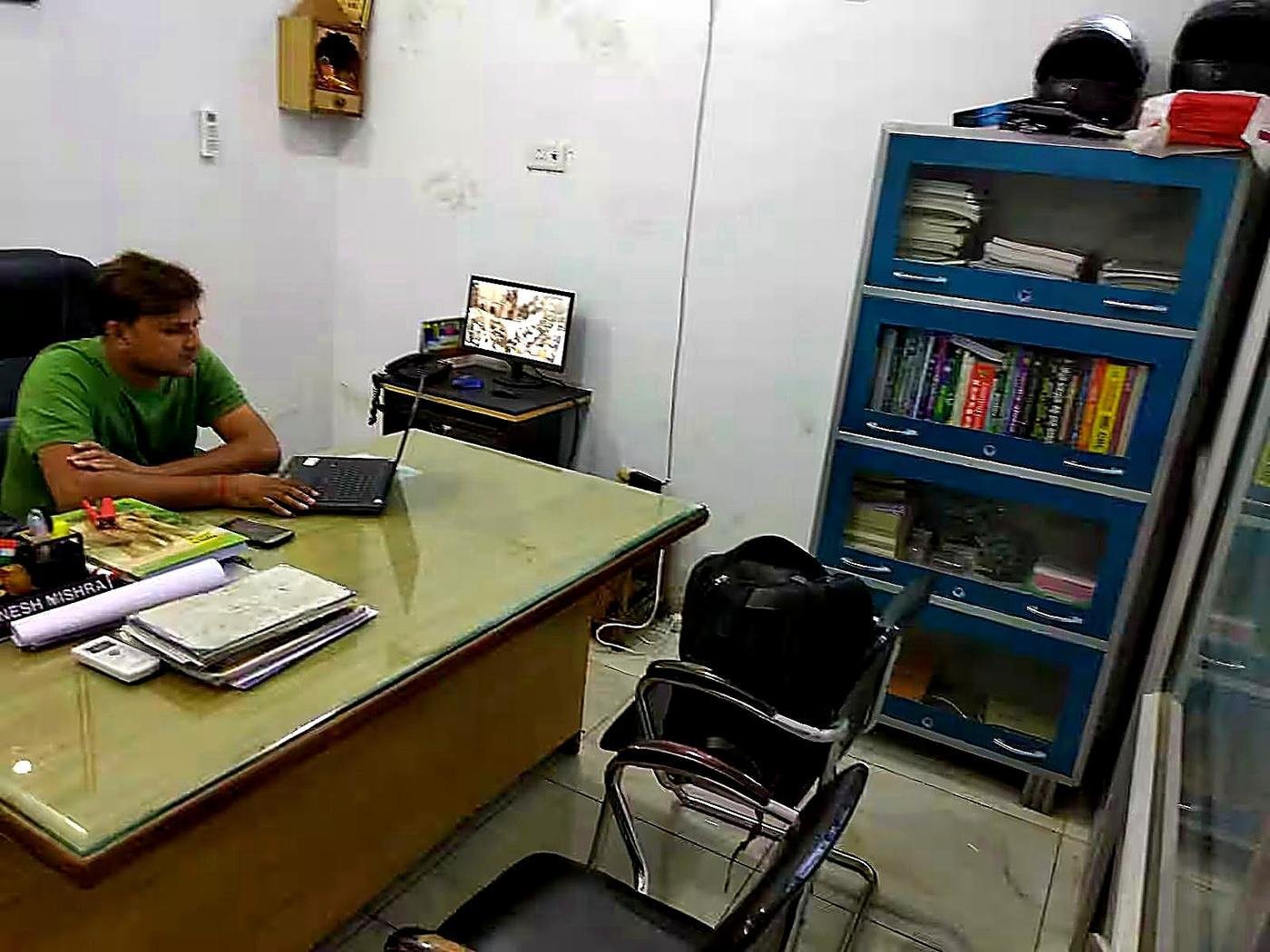 Academy office and counselling desk