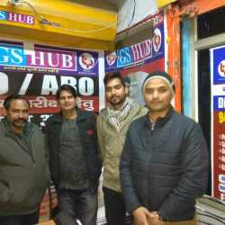 Achievers Math Academy exterior at Kapoorthala Lucknow