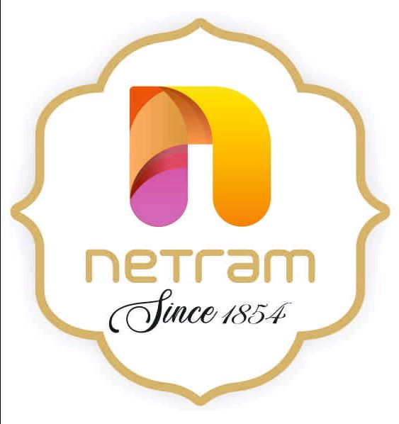Netram brand mark — heritage sweets since 1854