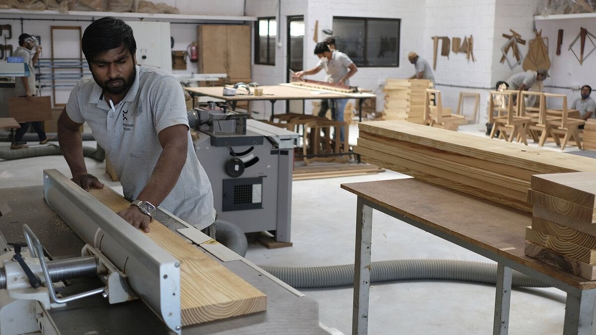 Our carpentry workshop with machines — Sahanawaz Carpainter House, Kakori, Lucknow